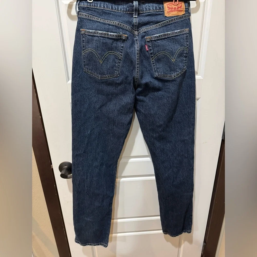 Levi’s 501 Classic Men’s Blue Denim Jeans